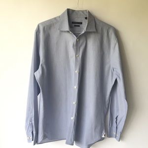 John Varvatos men’s dress shirt 17.5 x 34/ 35